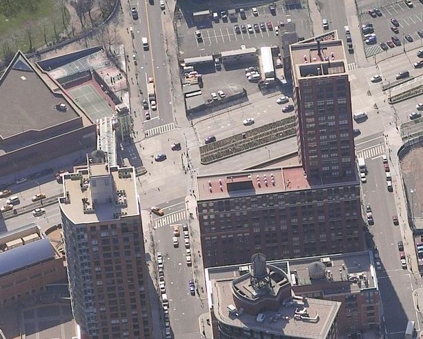 Tribeca Bridge: tribeca bridge -2